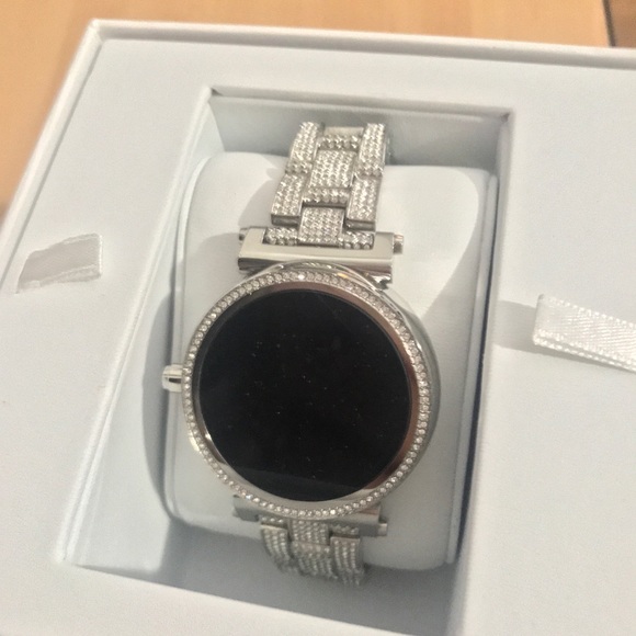 MK smart watch Michael Kors NIB NWT Bling - Picture 2 of 7